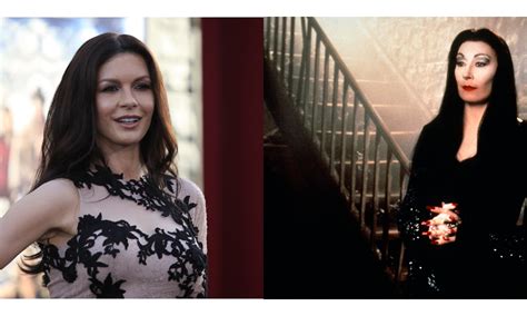 Wednesday : Catherine Zeta-Jones sera Morticia Addams dans la série ...