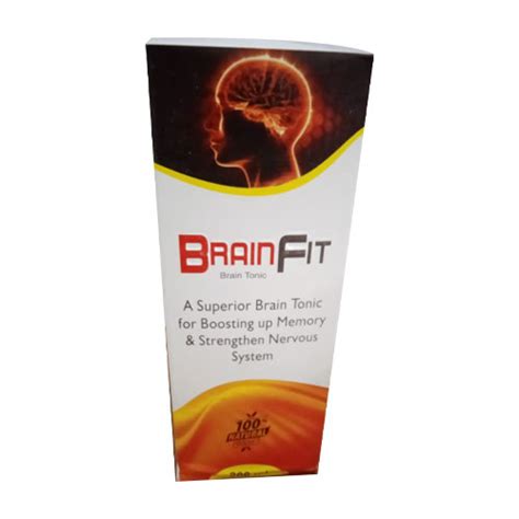 BRAINFIT Tonic Helik Pharmaceutical Pvt. Ltd.