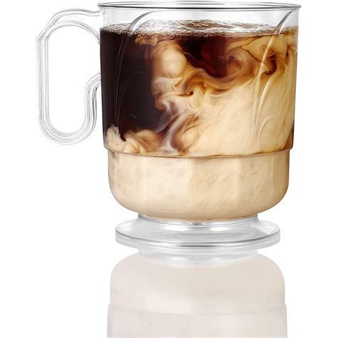 Mug 8 oz Elegance Clear Coffee – OnlyOneStopShop