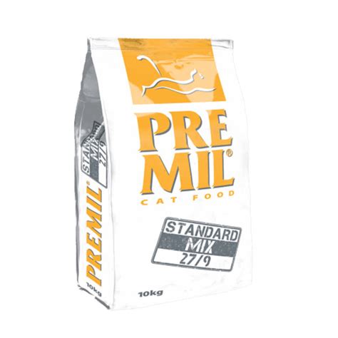 Hrana za mačke 10kg Standard Mix 27/9 Premil Pre0063 | Volim svoj dom