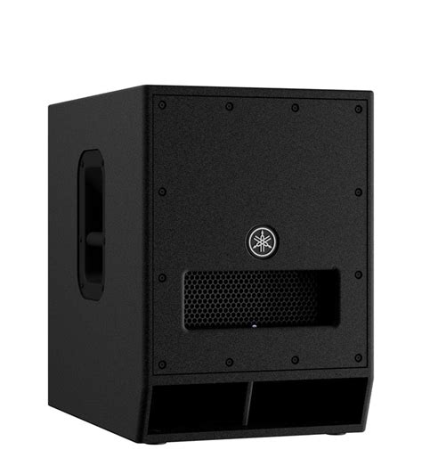Yamaha DXS12mkII, 12" Powered Subwoofer — Soundbytech