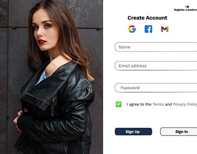 Image result for Create Accont Pages