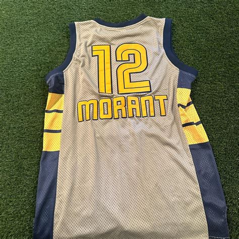 Ja Morant, high school basketball jersey size med - Depop