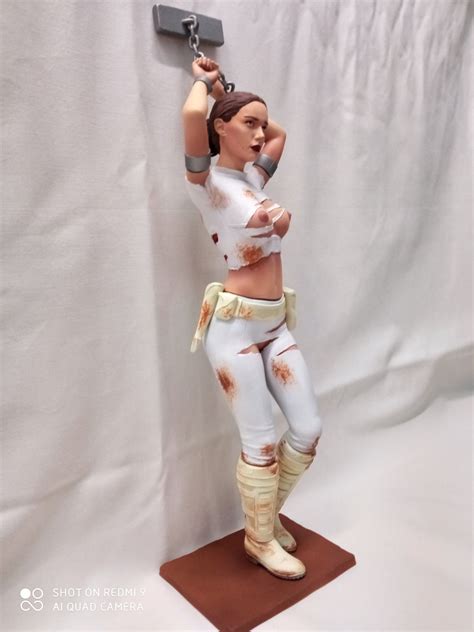 Sexy Padme Amidala in Chains 3d Printed Figure nsfw - Etsy