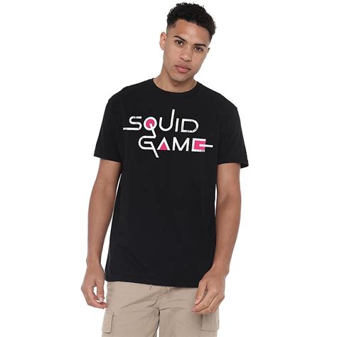 Squid Game | T-Shirt | Regular Fit T-Shirts | SportsDirect.com