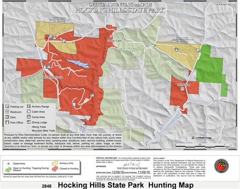 q Hocking Hills S.P. – Ohio Hunting Maps – 1400+ page Map Guide to ...