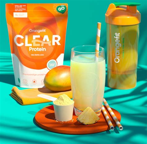 Clear Protein from Orangefit® - Refreshing protein drink