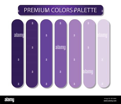 Lavender and purple color scheme Stock Vector Images - Alamy