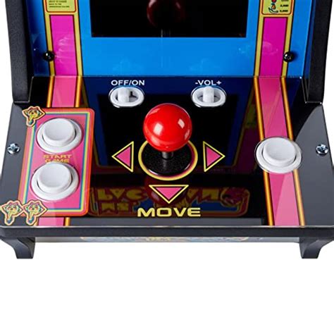 Buy Arcade1Up 5-Game Micro Player Mini Arcade Machine: Ms. Pac-Man ...