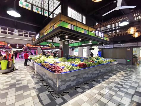 农贸市场设计案例|老菜场这样改造，就没超市什么事了！