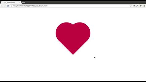 Image result for Pulsating Heart HTML