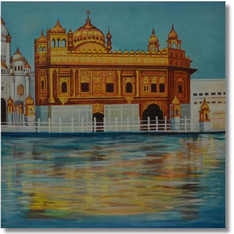 Golden Temple Paintings | I Am An Artist India