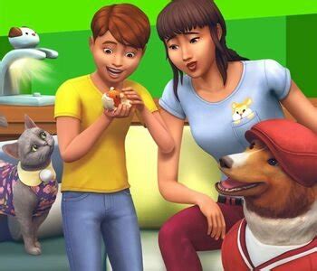 The Sims 4 My First Pet Stuff: Your adorable DLC