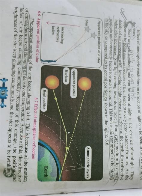 a star sometimes appears brighter and some other times fainter . what ...