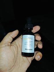 Minimalist Dull Skin, Dark Spots & Uneven Tone Treatment 10% Vitamin C ...