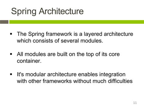 Spring Framework in Java 的图像结果