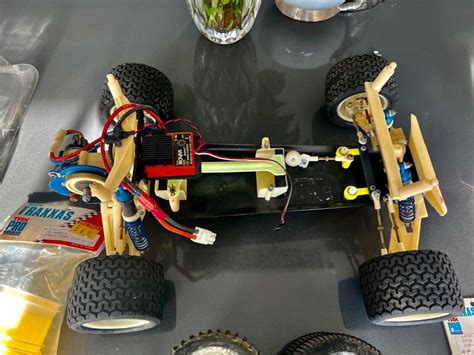 Vintage Traxxas Blue Eagle Stadium Truck | #4627494230