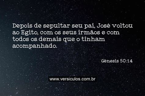 Explicação e Significado: Gênesis 50:14 - ARC - Estudo Bíblico