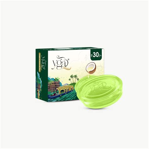YGA Original Bathing Bar – 98% Pure Glycerin & Natural Oils – bath-and-care