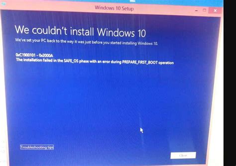 Image result for Windows 1.0 Installation Error