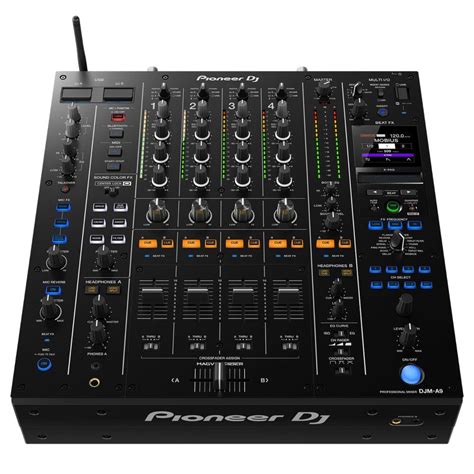 Pioneer DJM-A9 4 Channel Professional DJ Mixer – BAJAAO.COM