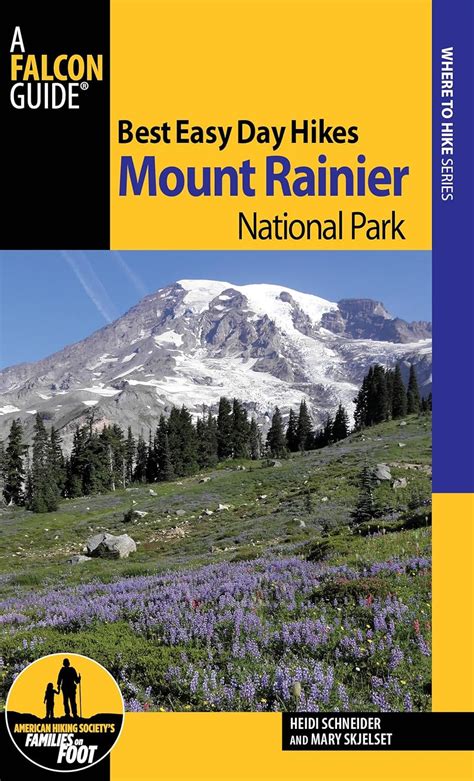 Amazon.in: Buy Best Easy Day Hikes Mount Rainier National Park Book ...