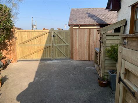 Image result for Timber Cladding Gate