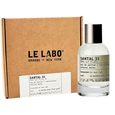 Le Labo Santal 33 50ml 1.7 oz eau de parfum Perfume : Amazon.de: Kosmetik