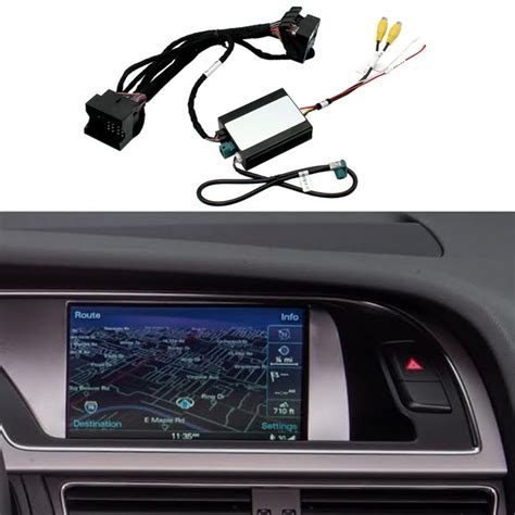 Kit, interface camera parking Audi A8 D3 (4E) (09/2008-03/2010) MMI 3G ...