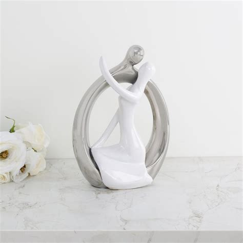 Buy Vitara Ceramic Couple Figurine from Home Centre at just INR 999.0