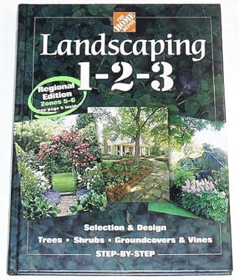 Buy Landscaping 1-2-3: Selection & Design, Trees, Shrubs, Groundcovers ...
