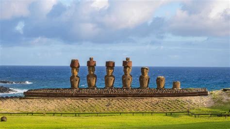 Through The Lens: Journey Through The Stone Heads Of Rapa Nui