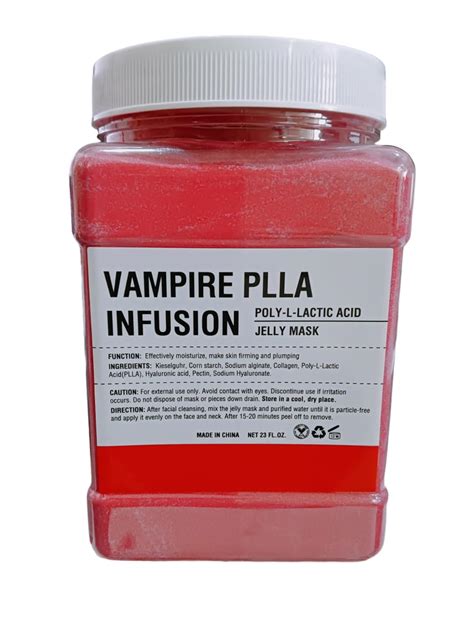 Buy Vampire Plla Infusion Poly-L- Lactic Acid Jelly Mask 23oz Online at ...