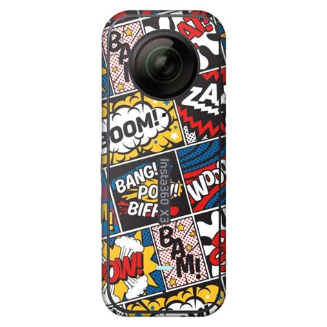 Boom Abstract Insta 360 Skin – WrapCart Skins