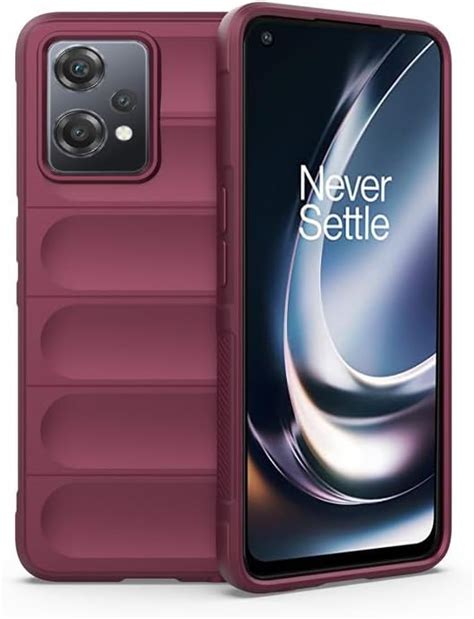 MOBITUSSION Silicone Back Cover Compatible for Oneplus Nord CE 2 Lite ...