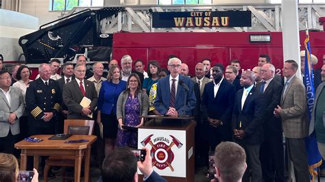 Gov. Tony Evers signs bill to keep Milwaukee financially stable