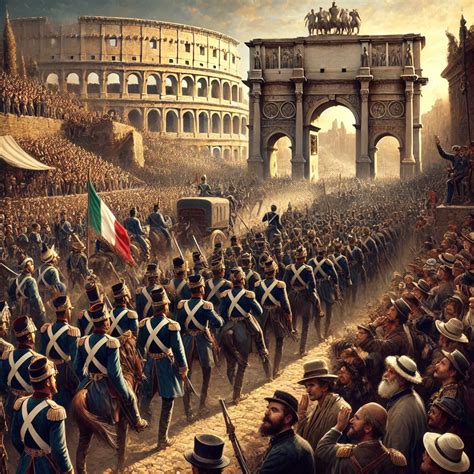 The Occupation of Rome and the Formation of Modern Italy – This Day in History - history of italy