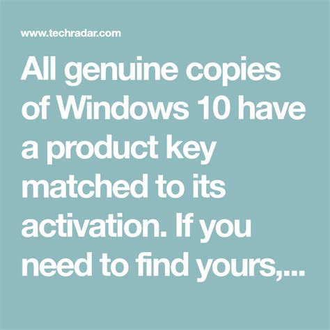 Find Windows License Key Windows 10 的图像结果