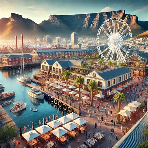 V&A Waterfront Cape Town: Discover this Iconic Destination
