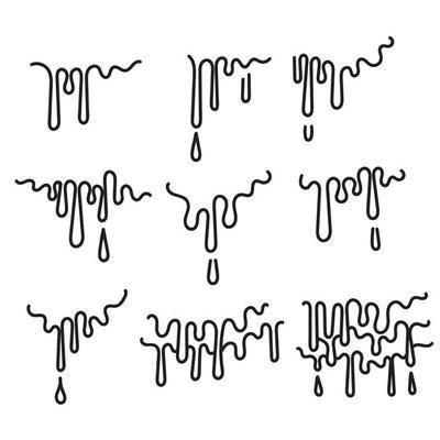 Drizzle Effect Drawing 的图像结果