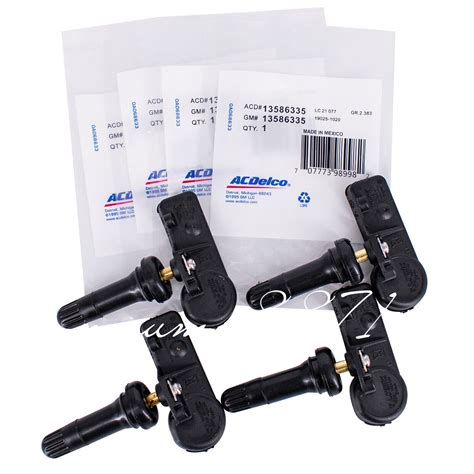 Image result for Chevy Tire Pressure Sensor