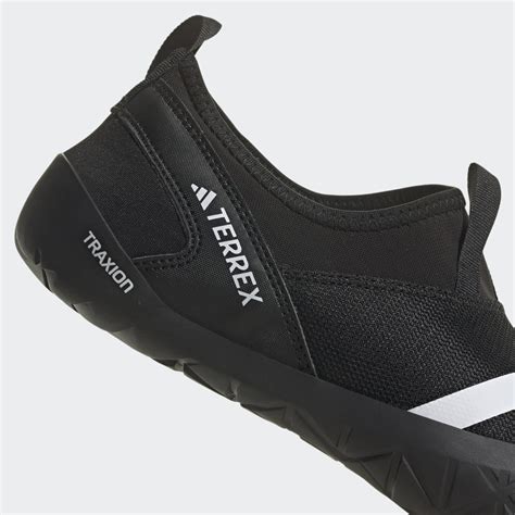 adidas Terrex Jawpaw Slip-On HEAT.RDY Water Shoes - Black | adidas QA