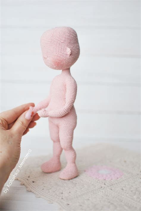 crochet pattern doll