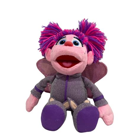 Talking Abby Cadabby Plush From Sesame Street (Christmas Gift Idea)