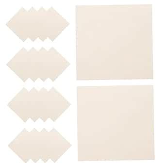 Unomor Square Qualitative Filter Paper 100 Sheets 10x10cm Lab Filter ...