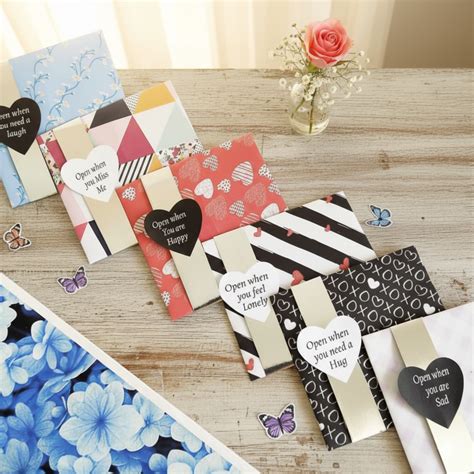 OPEN WHEN LETTERS-SET OF 6