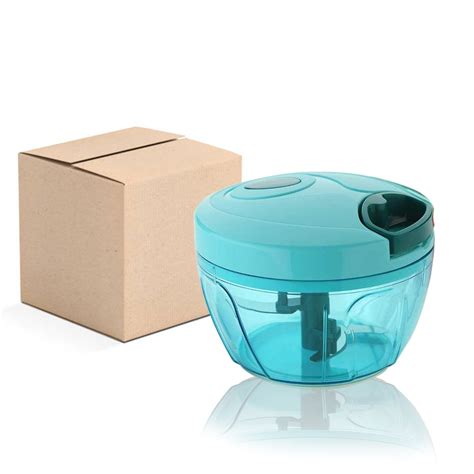 7008 Manual Stainless Steel Blades Compact Hand Held — DeoDap