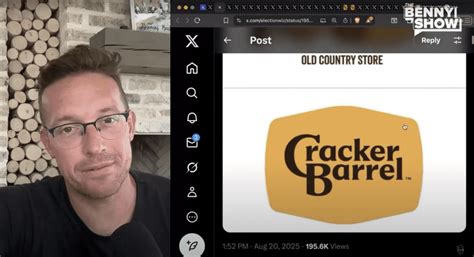 'White people are about to riot': MAGA ally rages over Cracker Barrel's ...
