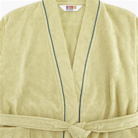 Buy Spaces Medium Size Occasions Exotica Textured Free Size Bathrobe ...