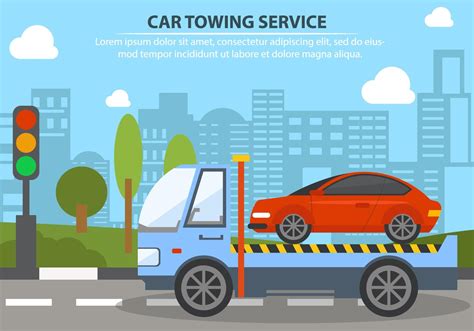 TRUST THE TOWING EXPERTS Vector Art Vector Art Vector Art